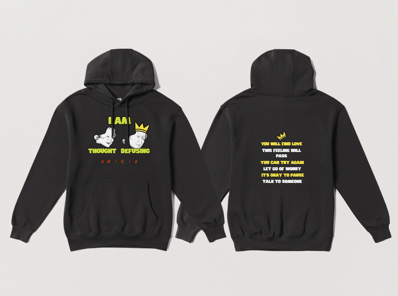 I AM THOUGHT DEFUSING Tee